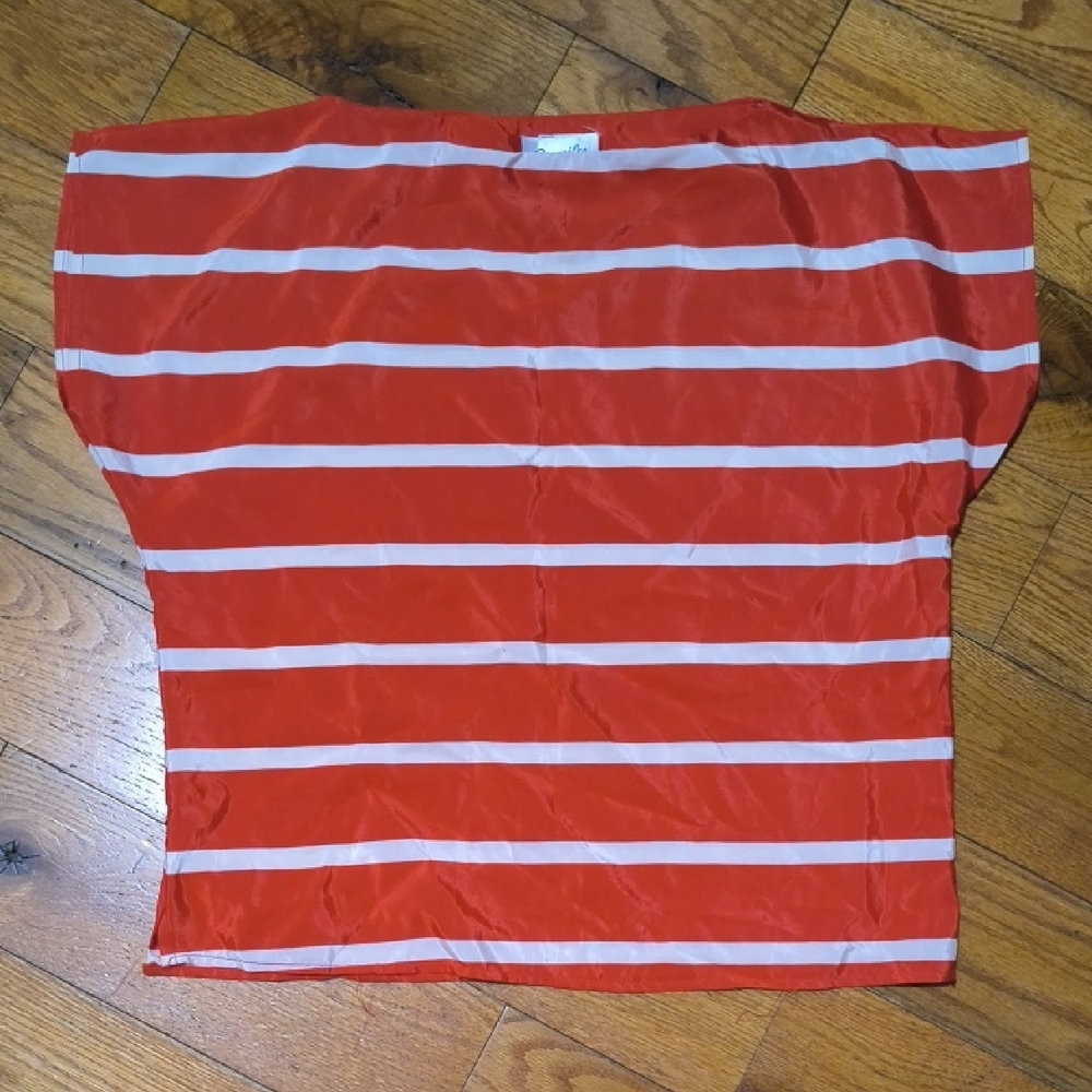 ⛵Vintage 1960s/70s Sailor Blouse Top